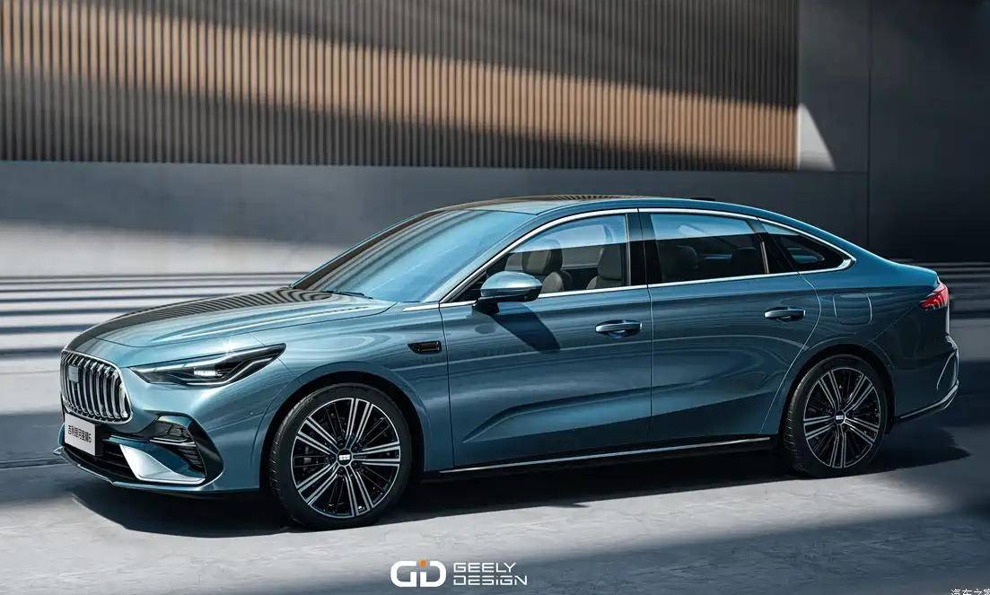 am“吉”要来了!前脸酷似奔驰,125km纯电续航,能7万起售?