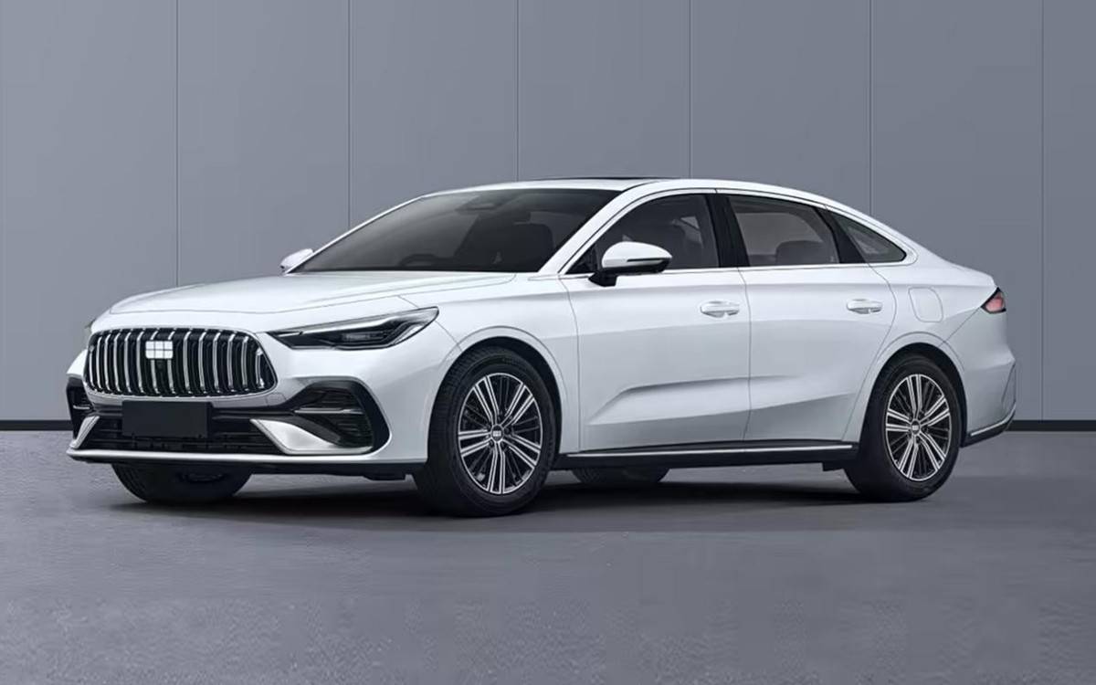 am“吉”要来了!前脸酷似奔驰,125km纯电续航,能7万起售?