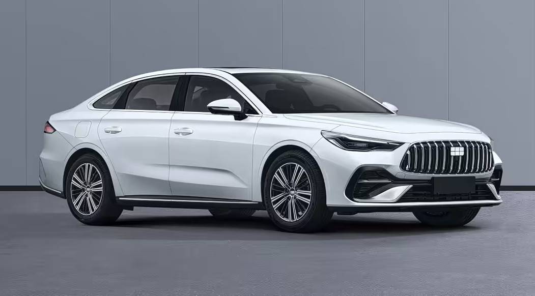 am“吉”要来了!前脸酷似奔驰,125km纯电续航,能7万起售?