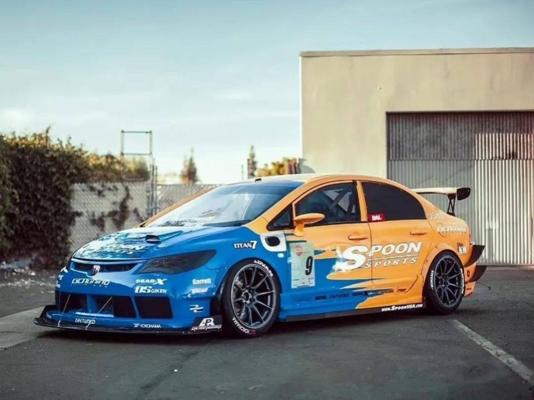 jdm的赛道精神,spoon的fd2