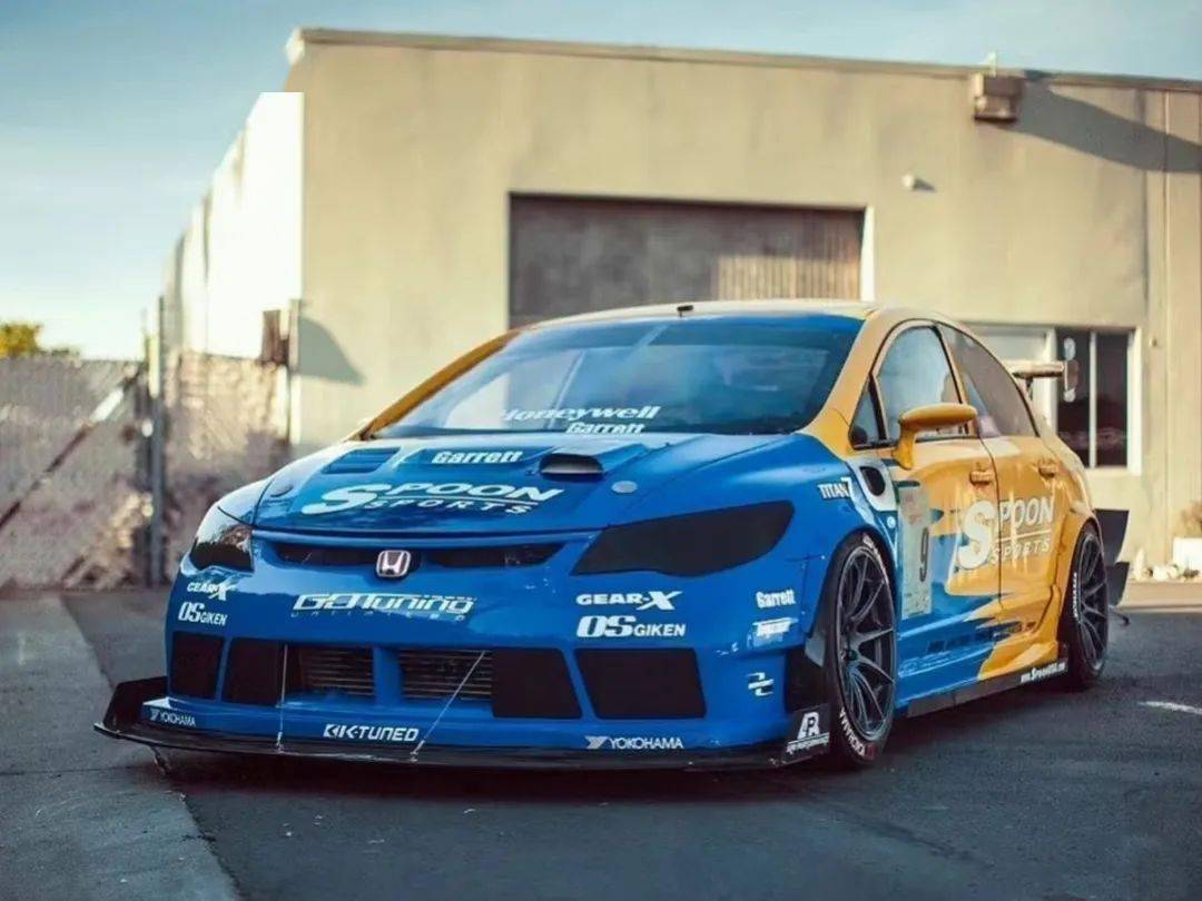 jdm的赛道精神,spoon的fd2