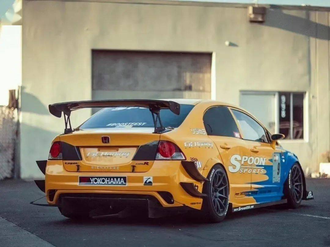 jdm的赛道精神,spoon的fd2