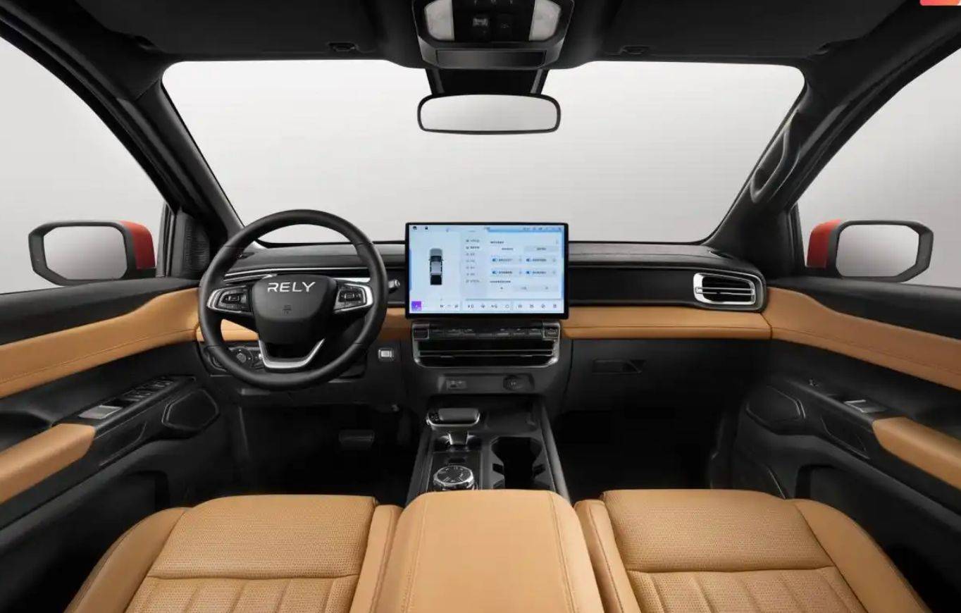 rely威麟携全矩阵产品亮相成都车展,重塑全球皮卡智能生态