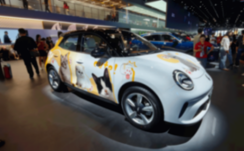 欧拉成都车展献爱七夕,以“经典”之名开启全球化新征程