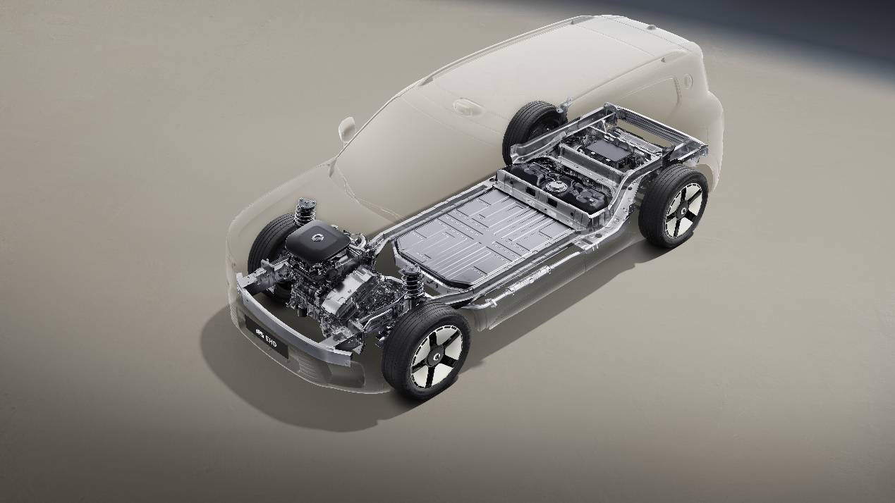 smart发布ehd超级电混技术,纯电 插混并行,进入品牌2.0时代