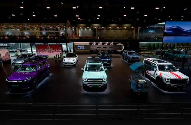 2025成都车展大换血:豪车落幕,自主品牌全线接管