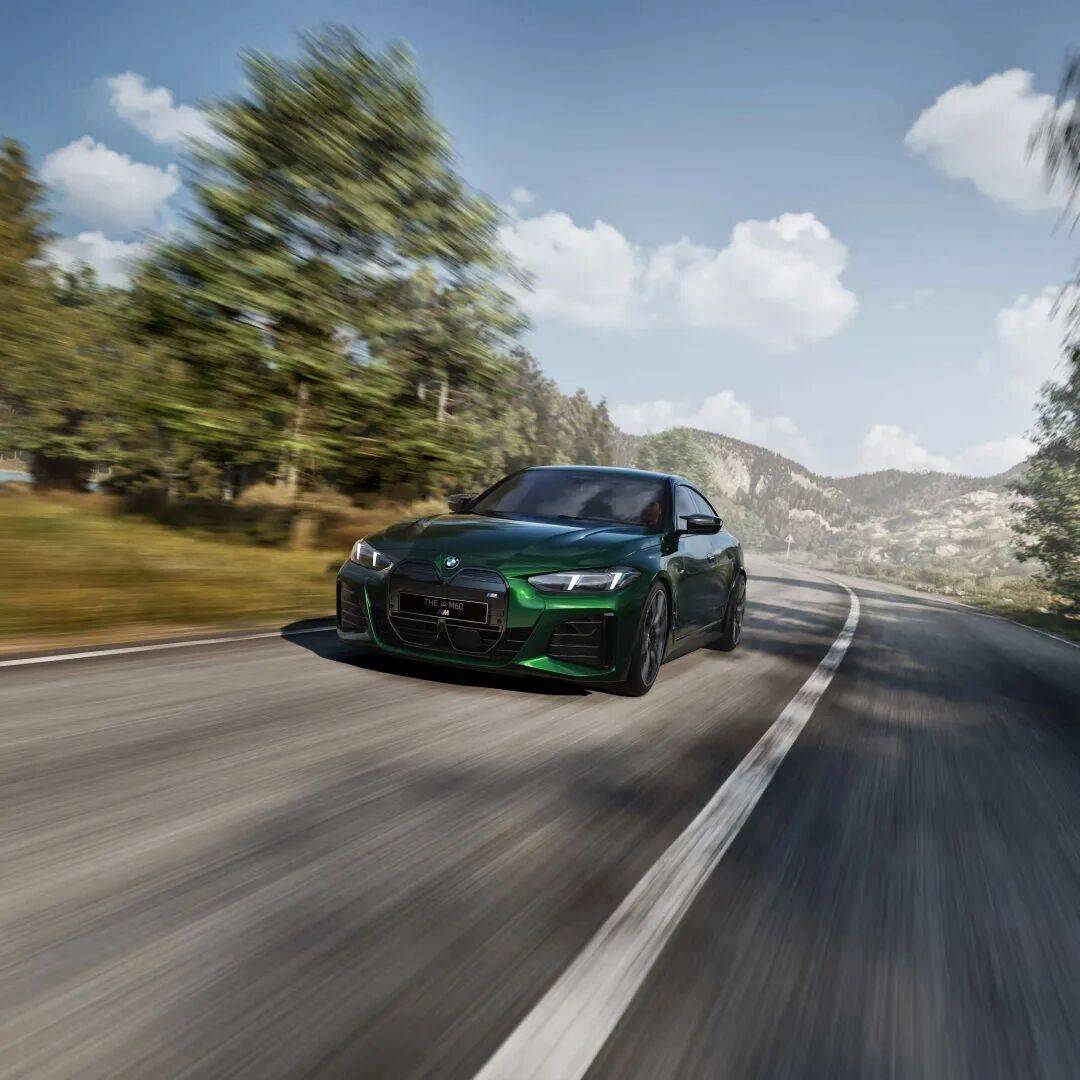 54.99万元!对标小米su7 ultra!宝马i4 m60 能不能打?