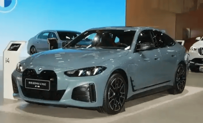 54.99万元!对标小米su7 ultra!宝马i4 m60 能不能打?