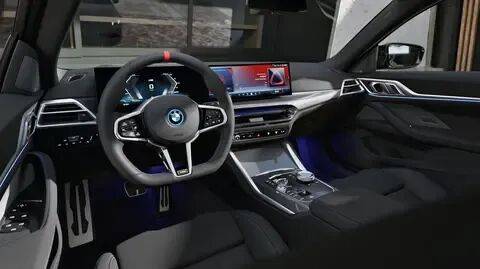 54.99万元!对标小米su7 ultra!宝马i4 m60 能不能打?