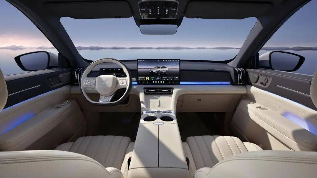 捷途山海l7 plus置换价10.99万元起,双冰箱32变座椅旅行小房车