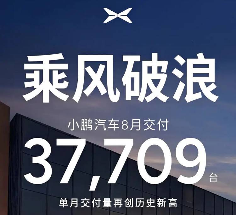 2025年8月新势力销量排名!