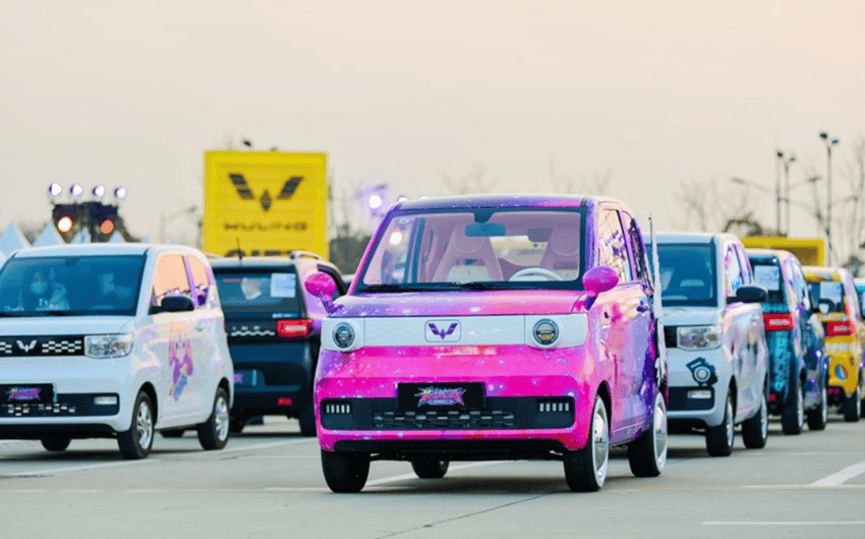 牵手华为,五菱能否打破“向上”桎梏