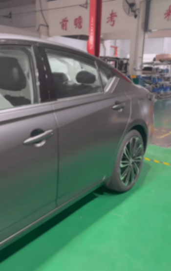 日产天籁plus实车曝光,造型调整/尺寸升级,配2.0t 鸿蒙座舱?