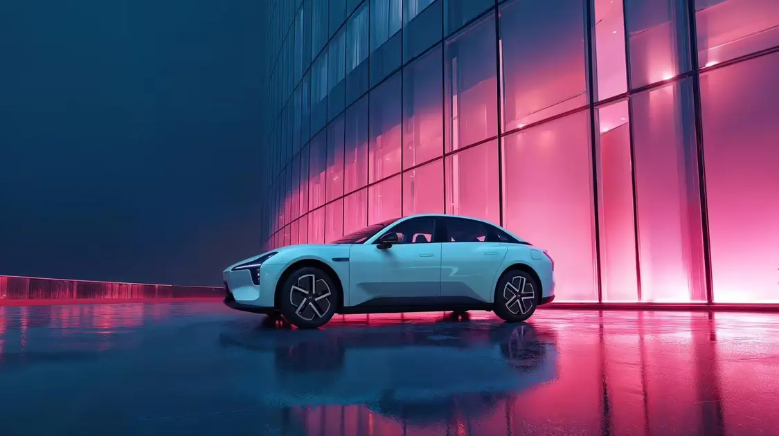 小鹏汽车mona品牌明年进军海外,面向全球大众化市场