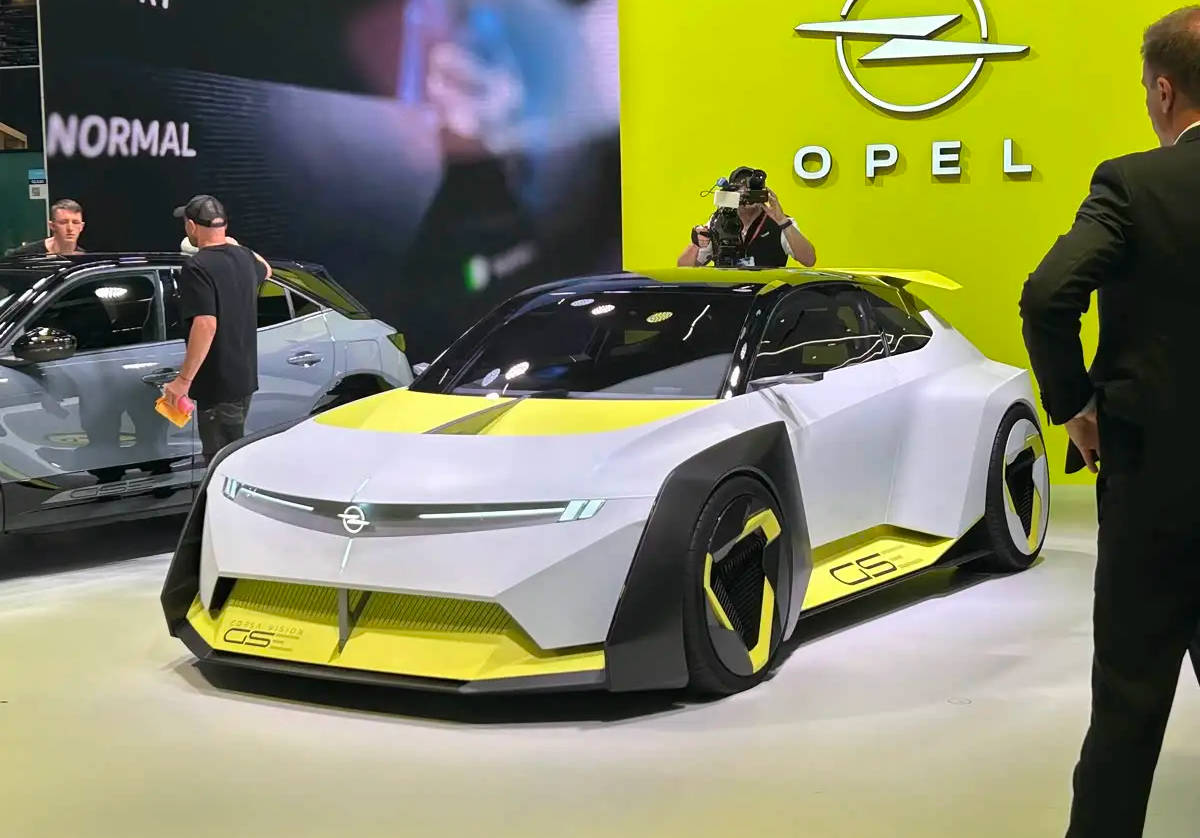 2025慕尼黑车展:欧宝corsa gse概念车首发亮相