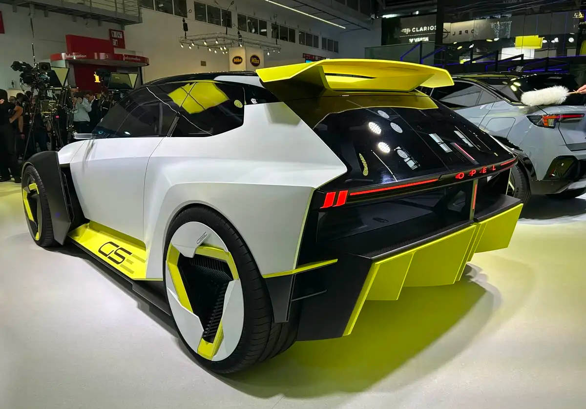 2025慕尼黑车展:欧宝corsa gse概念车首发亮相