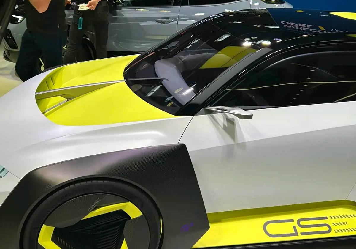 2025慕尼黑车展:欧宝corsa gse概念车首发亮相