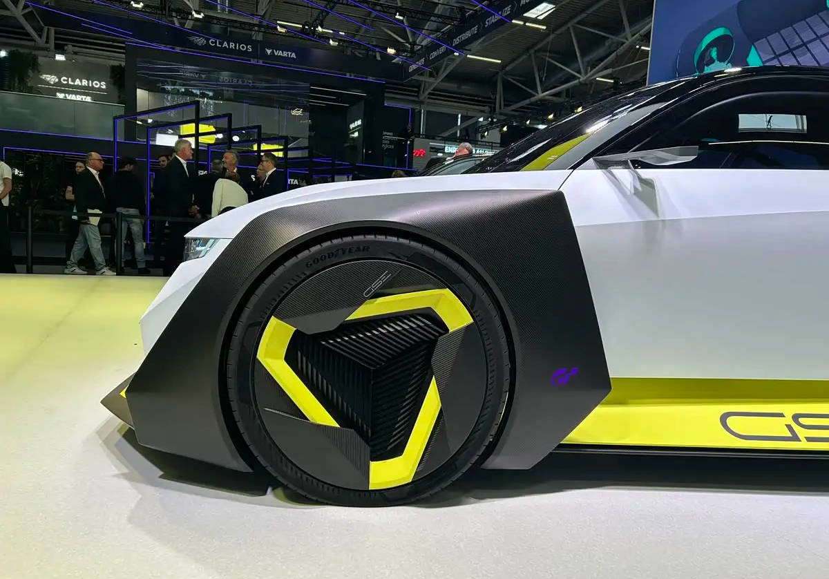 2025慕尼黑车展:欧宝corsa gse概念车首发亮相