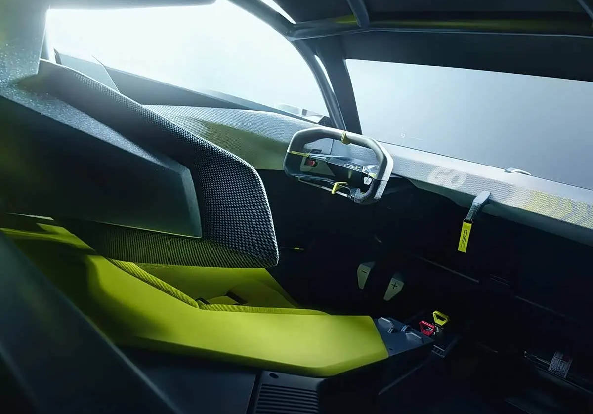 2025慕尼黑车展:欧宝corsa gse概念车首发亮相