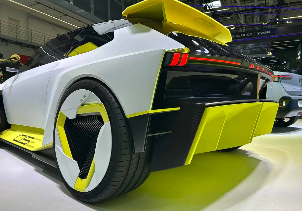 2025慕尼黑车展:欧宝corsa gse概念车首发亮相