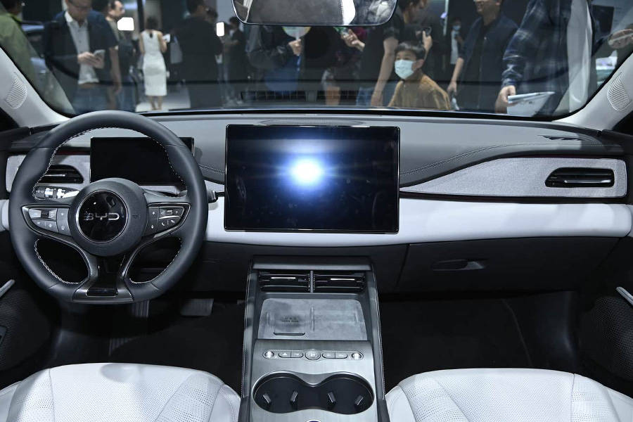2025慕尼黑车展:比亚迪海豹06 dm-i旅行版亮相