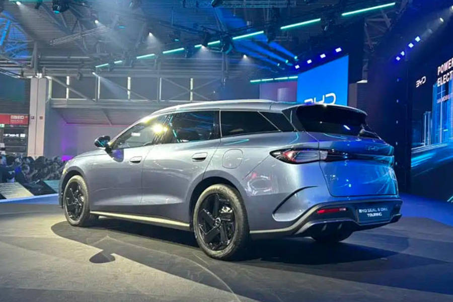 2025慕尼黑车展:比亚迪海豹06 dm-i旅行版亮相