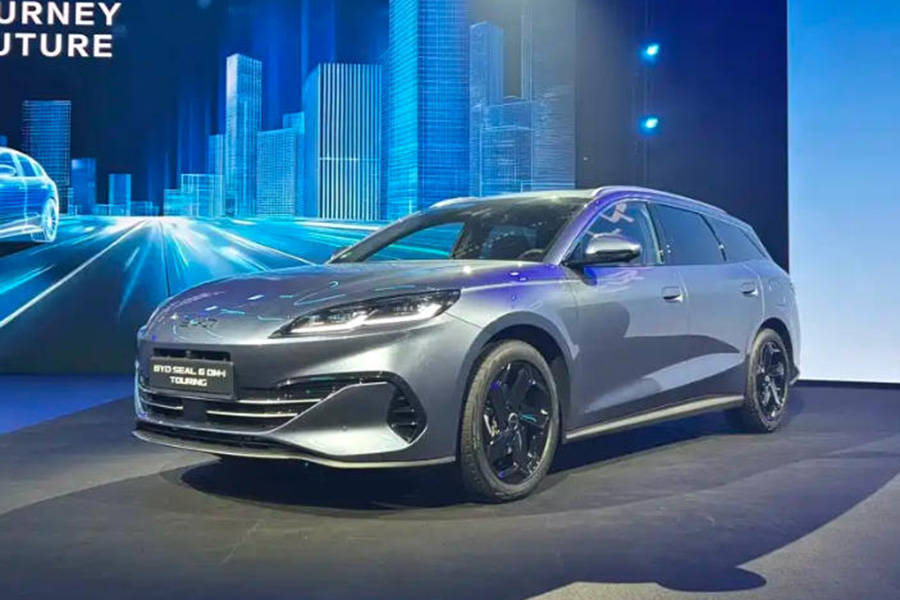 2025慕尼黑车展:比亚迪海豹06 dm-i旅行版亮相