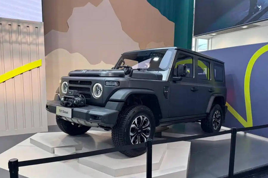 2025慕尼黑车展:212 t01正式亮相