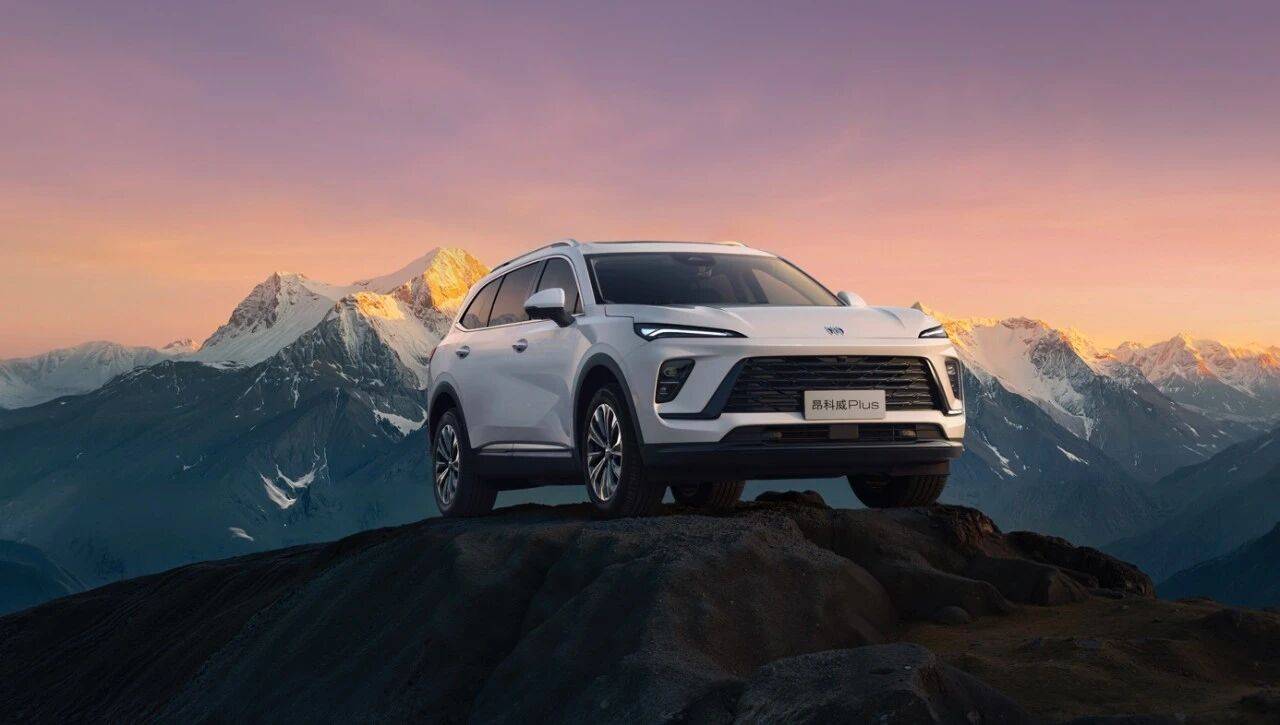 别克昂科威plus再换新 真做到能“反转”新势力?