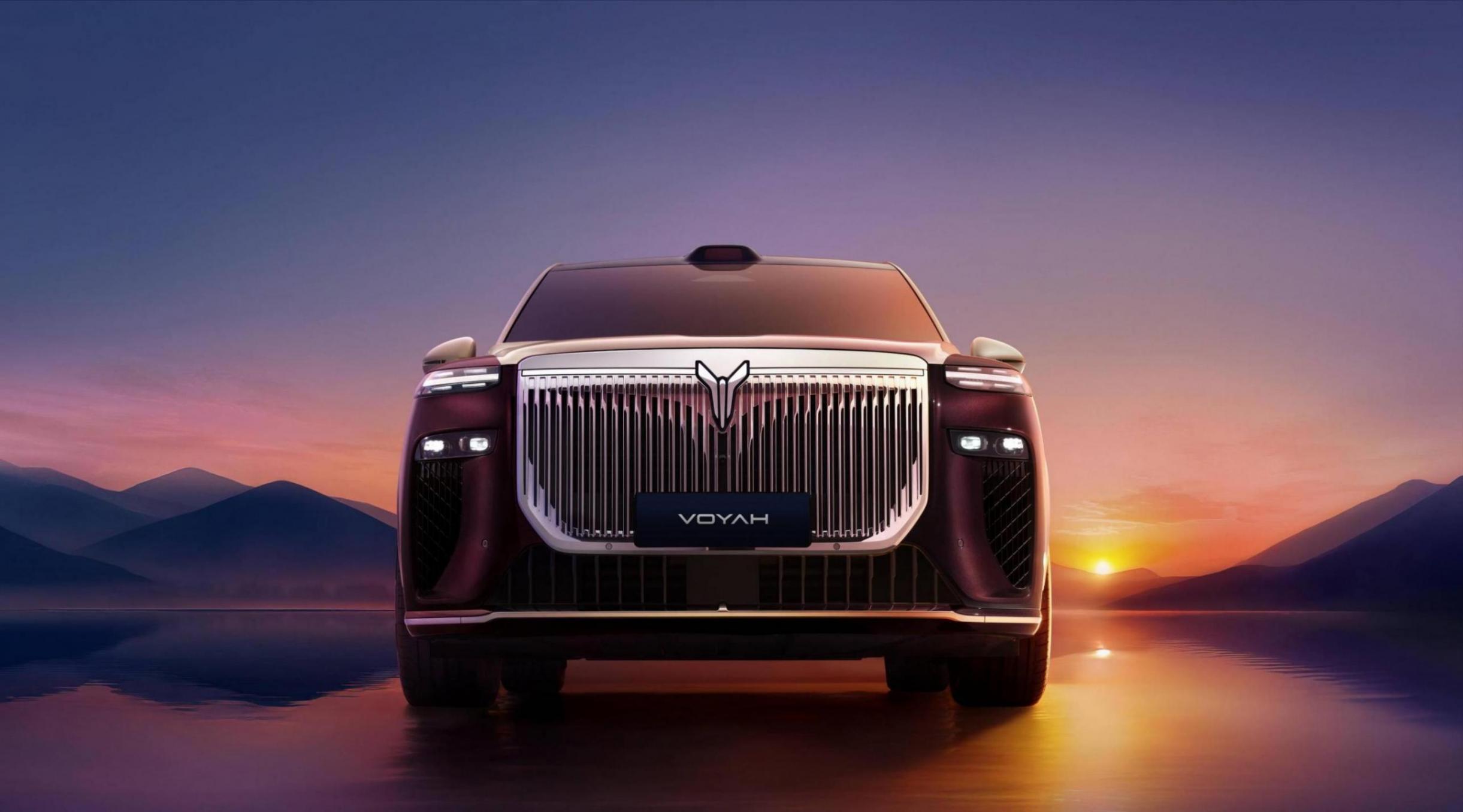 旗舰姿态/4激光雷达 岚海智能超混 岚图新时代旗舰suv官图发布