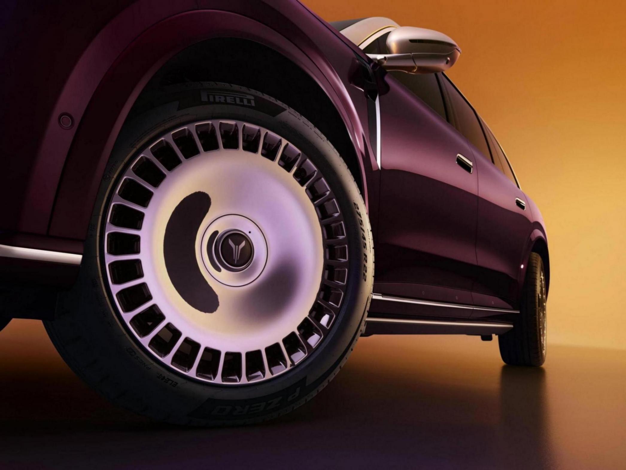 旗舰姿态/4激光雷达 岚海智能超混 岚图新时代旗舰suv官图发布