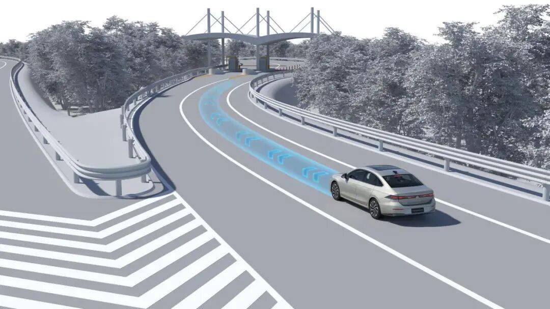 燃油车开始反击!速腾l量大不贵,居然还带高速noa