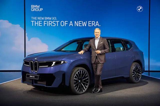 豪华自我革新,宝马再造智能电动“新世代”