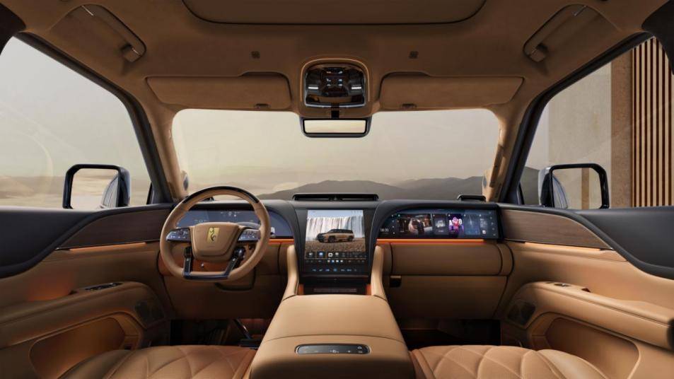 128万起享“三鼎级”体验!仰望u8l鼎世版重构行政豪华suv新标杆