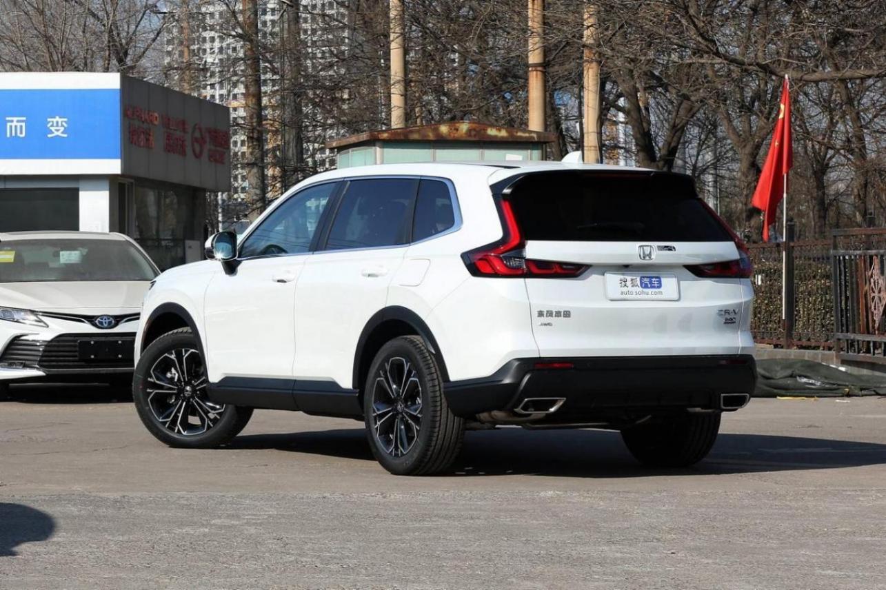 换装12.3英寸中控屏 东风本田cr-v 30年荣耀款将于9月22日上市