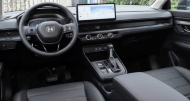 换装12.3英寸中控屏 东风本田cr-v 30年荣耀款将于9月22日上市