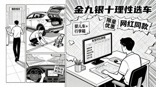 金九银十购车别被套路带偏!这些“第一性原理”帮你选对车