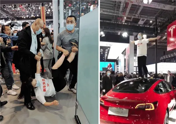 历时4年!站车顶维权女车主胜诉:特斯拉需提供完整行车数据 历时4年!站车顶维权女车主胜诉:特斯拉需提供完整行车数据