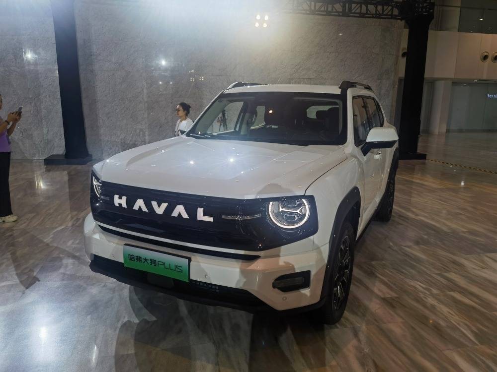 哈弗大狗plus限时10.98万起售!搭载l2级辅助驾驶,支持融合泊车辅助