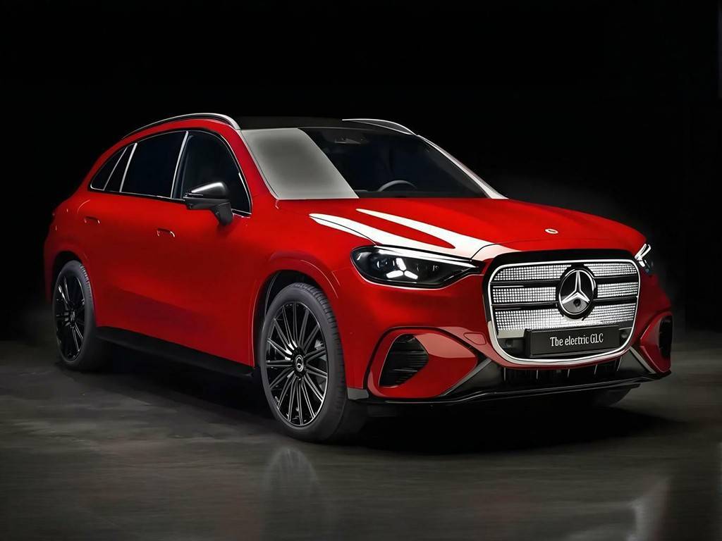 纯电版奔驰c级要来了!800v平台、续航750km,这造型能好卖?