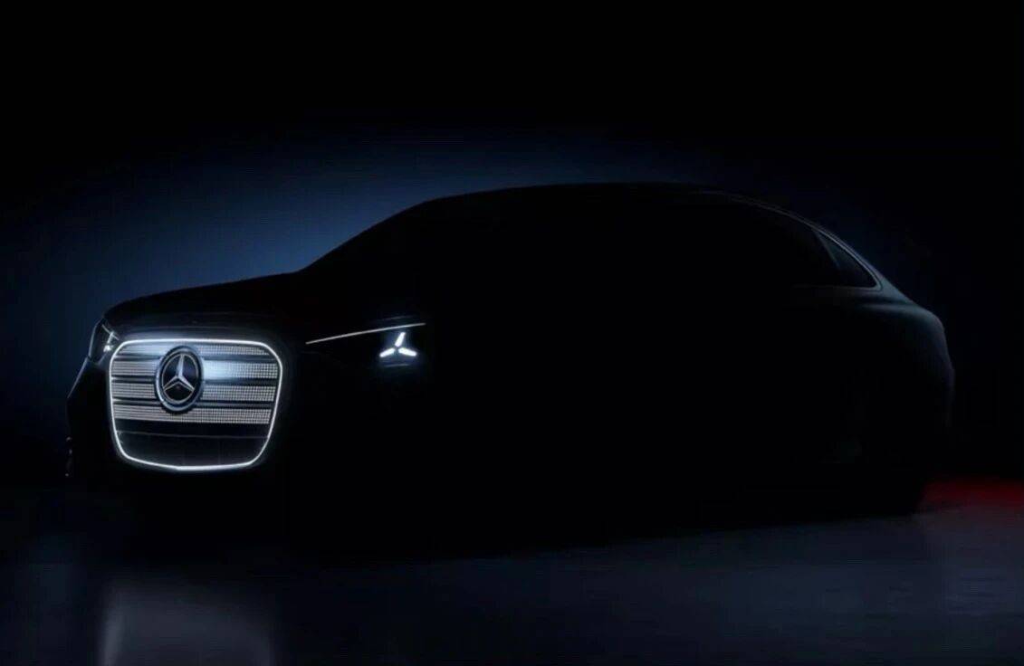 纯电版奔驰c级要来了!800v平台、续航750km,这造型能好卖?