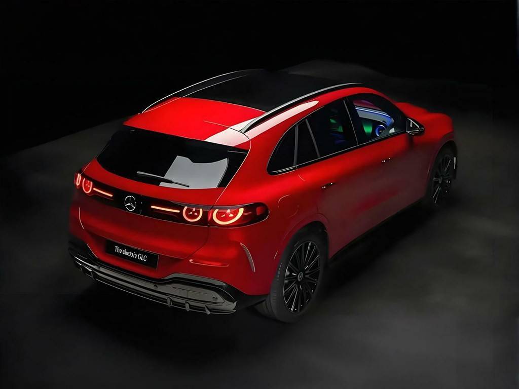 纯电版奔驰c级要来了!800v平台、续航750km,这造型能好卖?