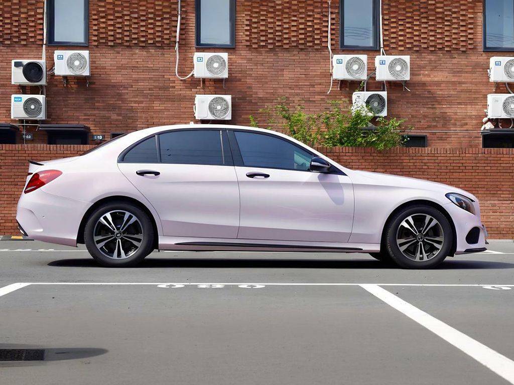 纯电版奔驰c级要来了!800v平台、续航750km,这造型能好卖?