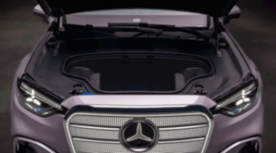 纯电版奔驰c级要来了!800v平台、续航750km,这造型能好卖?