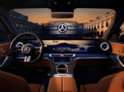 纯电版奔驰c级要来了!800v平台、续航750km,这造型能好卖?