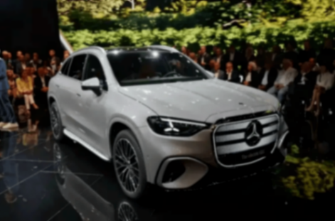 纯电版奔驰c级要来了!800v平台、续航750km,这造型能好卖?