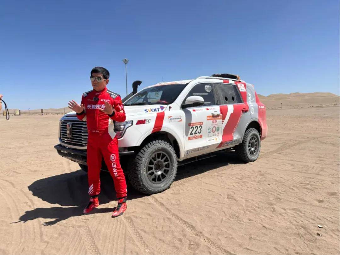 躬身参赛,魏建军的目标是整个越野文化