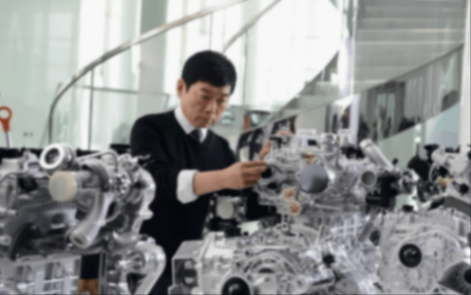 躬身参赛,魏建军的目标是整个越野文化