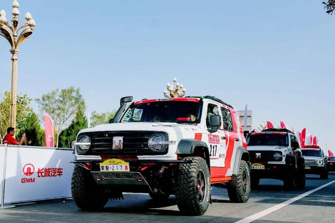 躬身参赛,魏建军的目标是整个越野文化