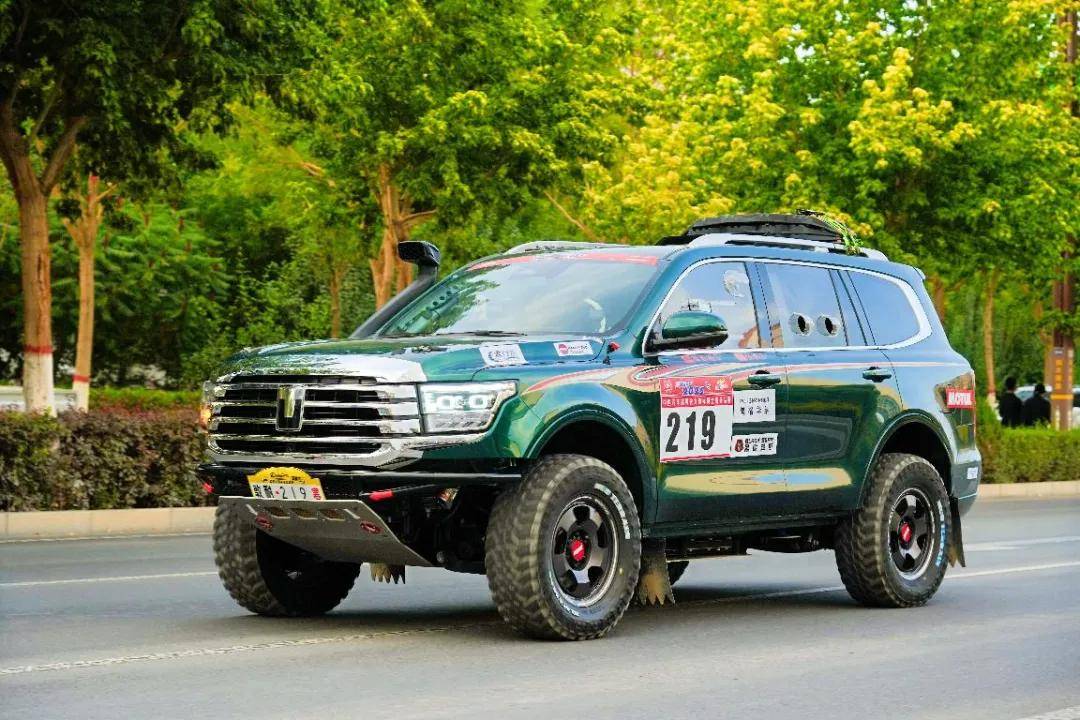 躬身参赛,魏建军的目标是整个越野文化